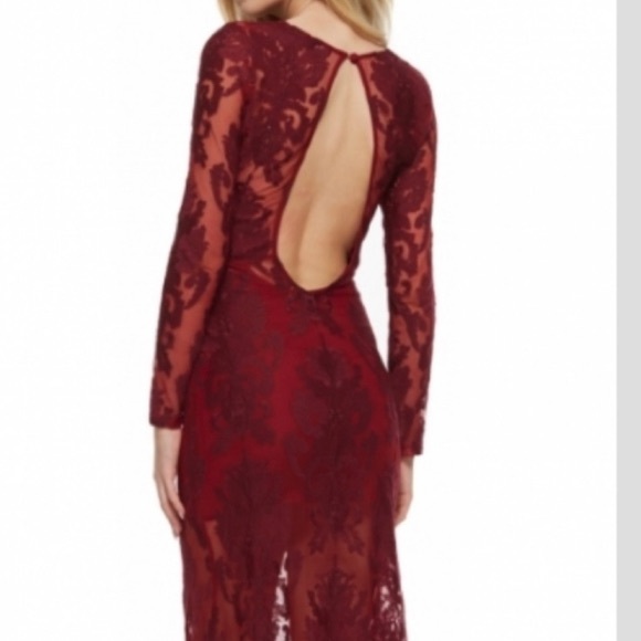 For Love and Lemons Temecula Maxi Dress NWOT - Picture 4 of 7